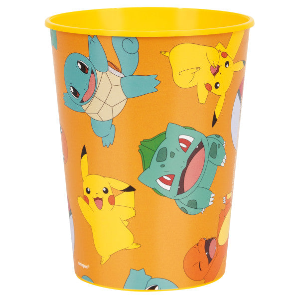 Pokemon 16oz Plastic Stadium Cup