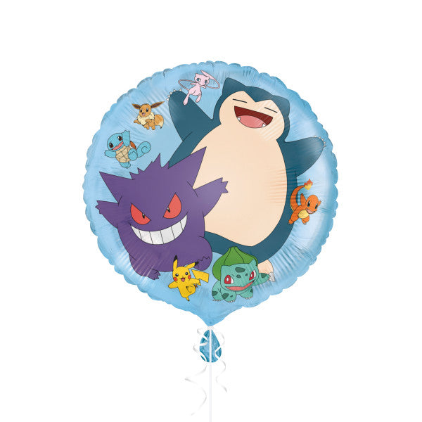 Pokemon 18" Round Foil Balloon - Packaged