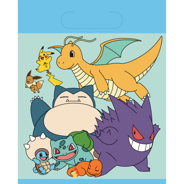Pokemon Loot Bags, 8ct