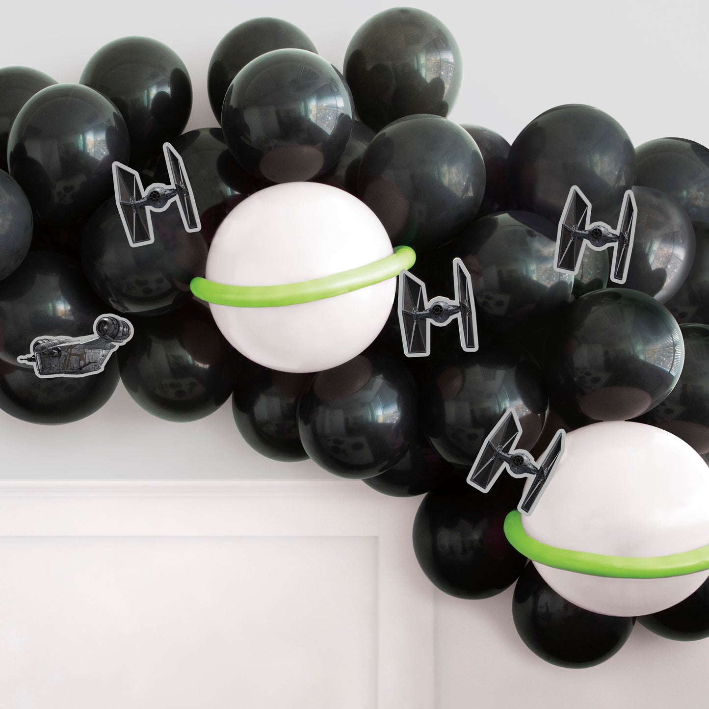 Mandalorian The Child Balloon Arch