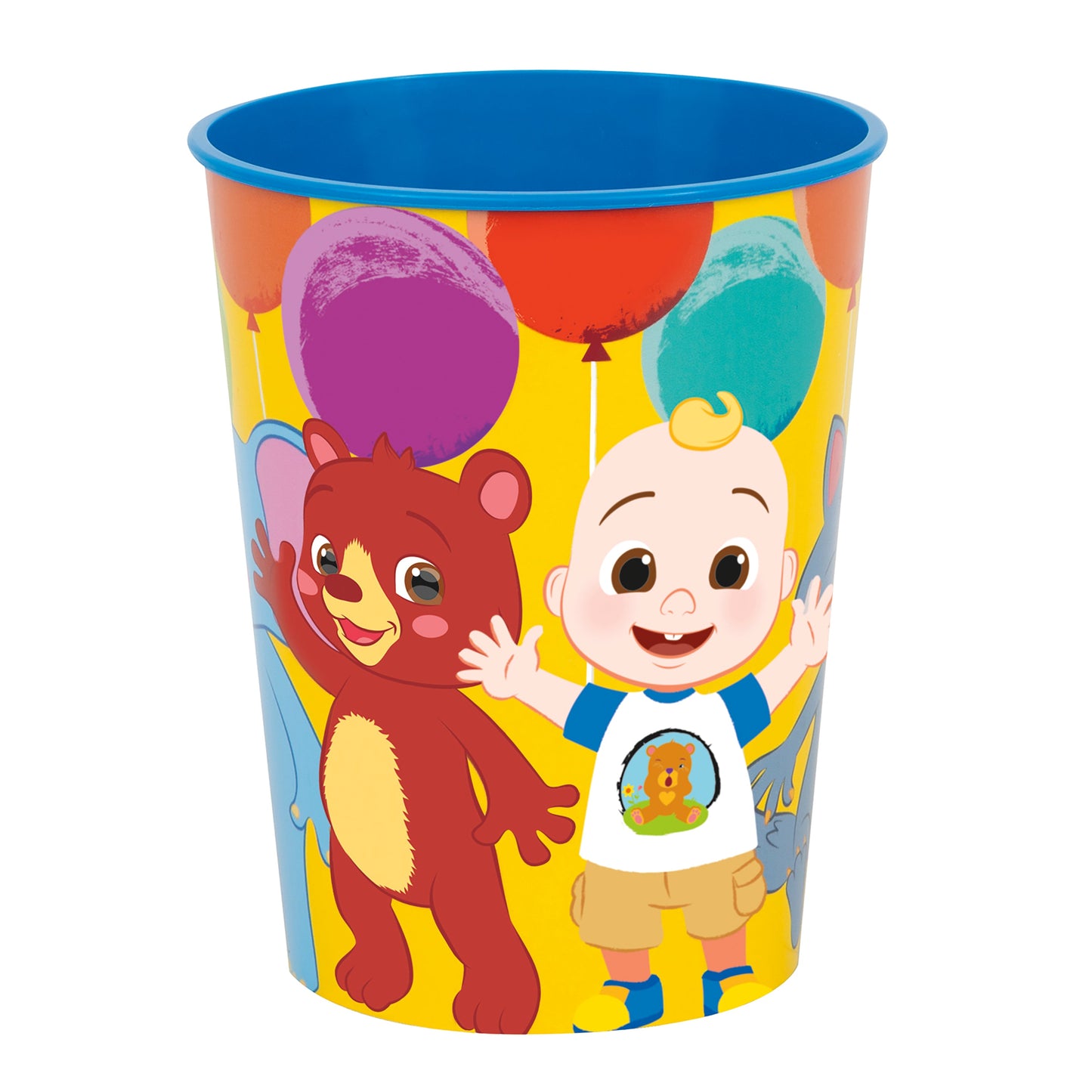 Cocomelon 16oz Plastic Stadium Cup