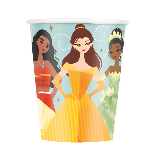 Disney Princess 9oz Paper Cups, 8ct