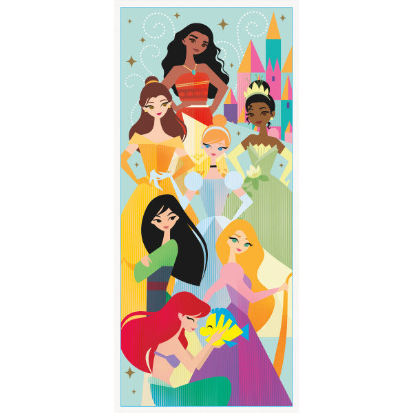 Disney Princess Door Poster, 27" x 60"