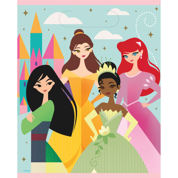 Disney Princess Loot Bags, 8ct