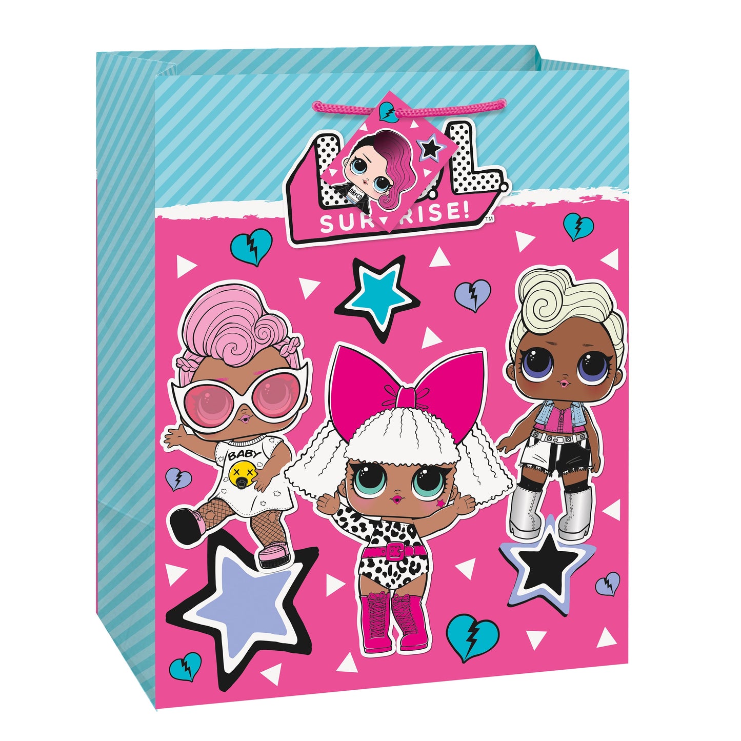 LOL Surprise Large Gift Bag