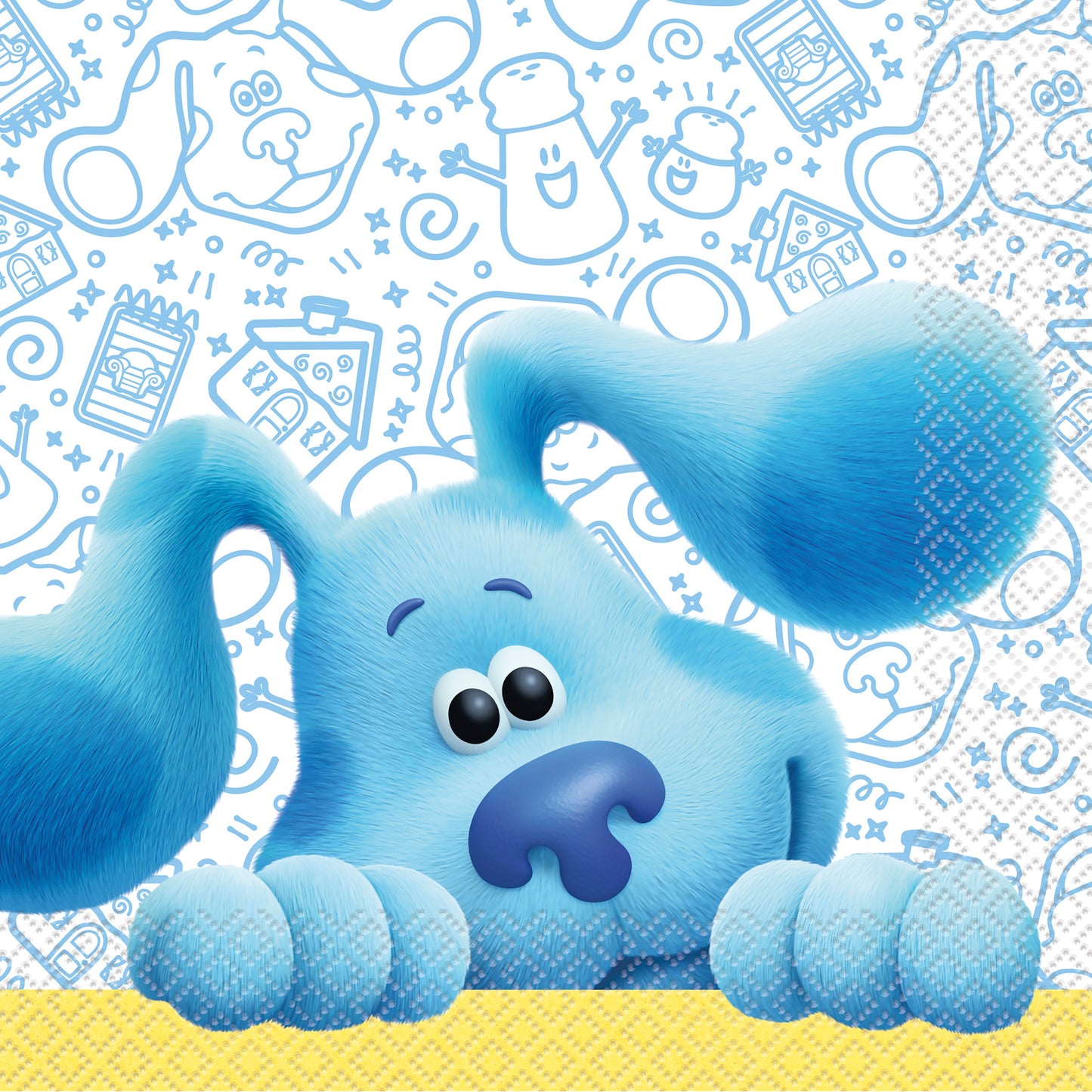 Blue's Clues Luncheon Napkins, 16ct