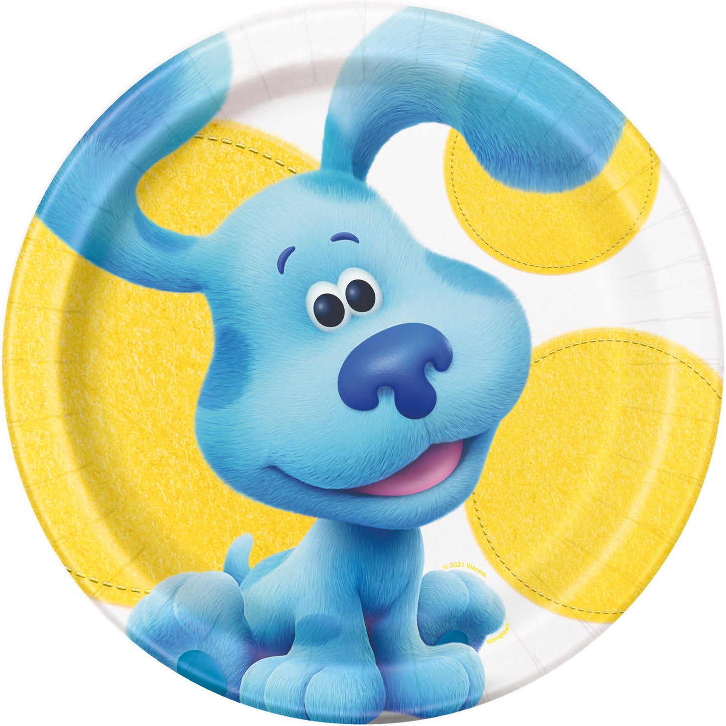 Blue's Clues Round 9" Dinner Plates