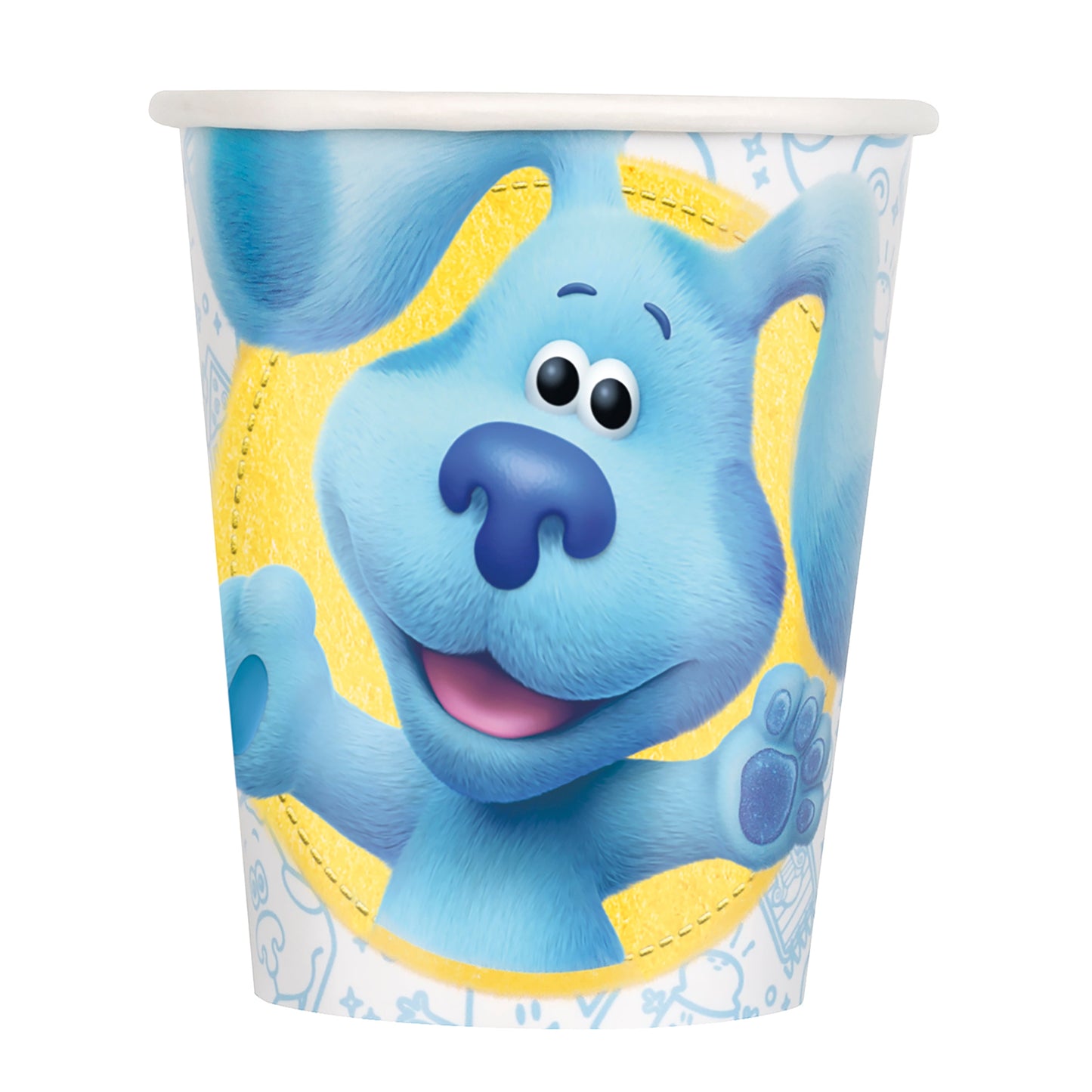 Blue's Clues 9oz Paper Cups, 8ct