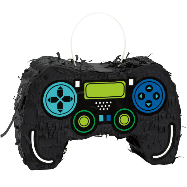 Gamer Birthday Controller Mini Pinata Favor Decoration