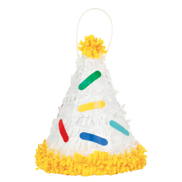 Mini Party Hat Pinata Favor Decoration