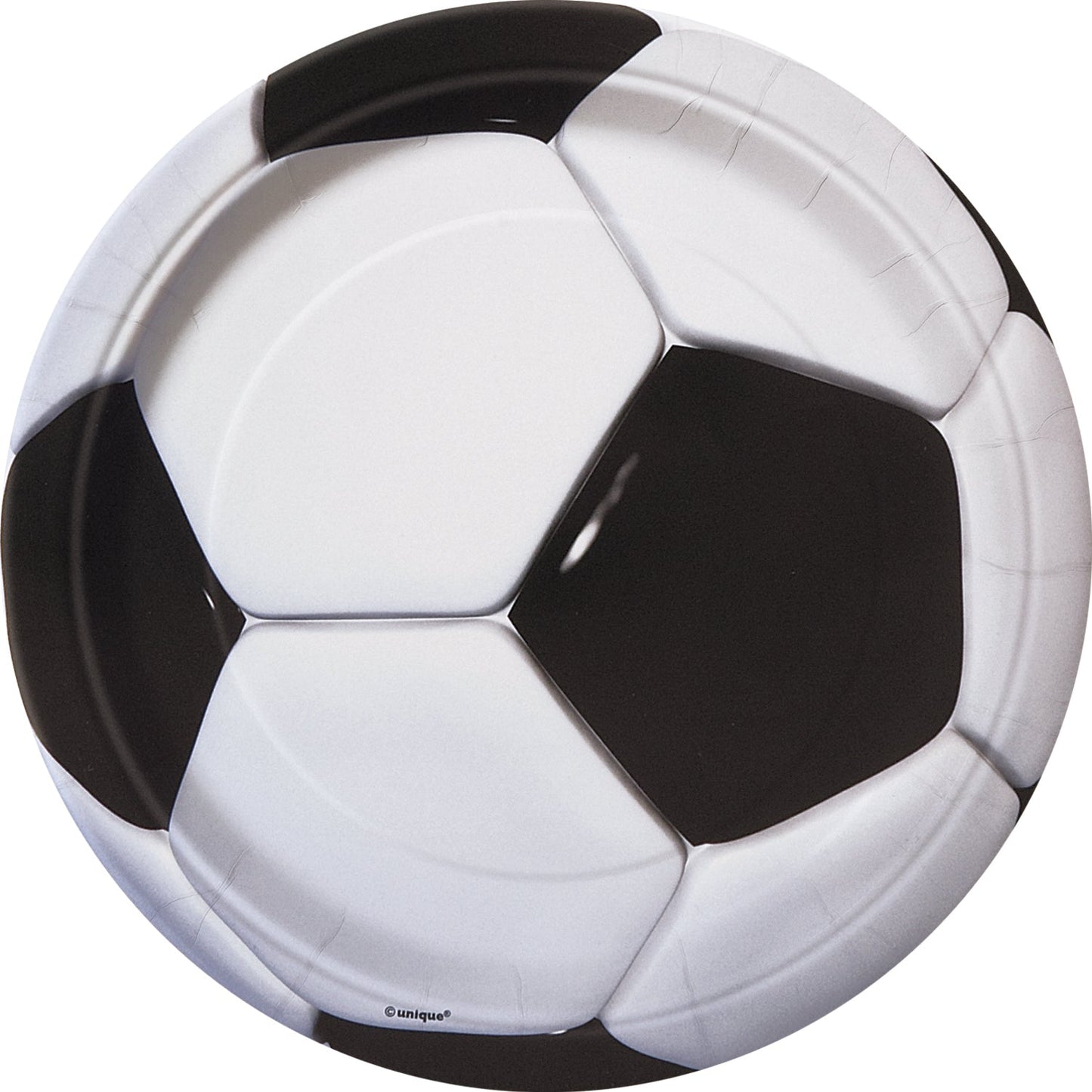 Soccer Party Round 9" Dinner Plates, 8ct