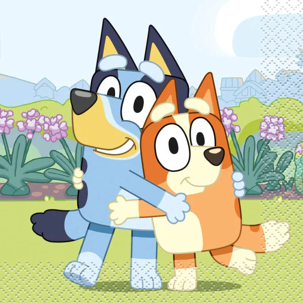 Bluey Beverage Napkins, 16ct