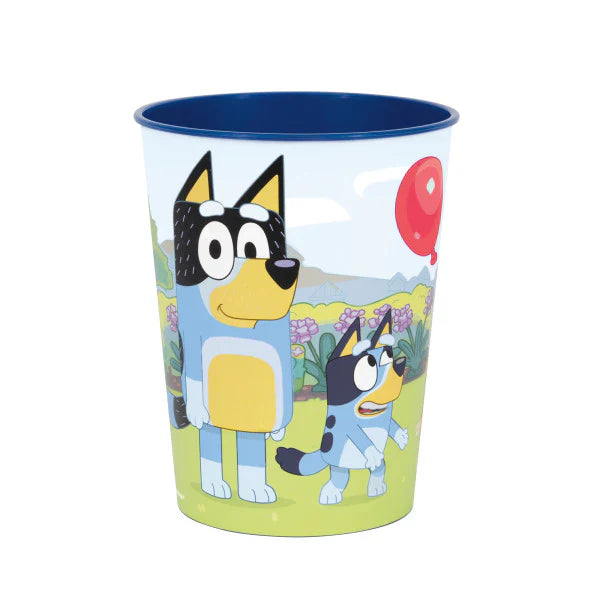 Bluey 16oz Plastic Stadium Cup