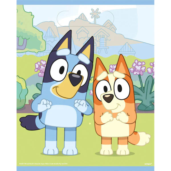 Bluey Loot Bags, 8ct