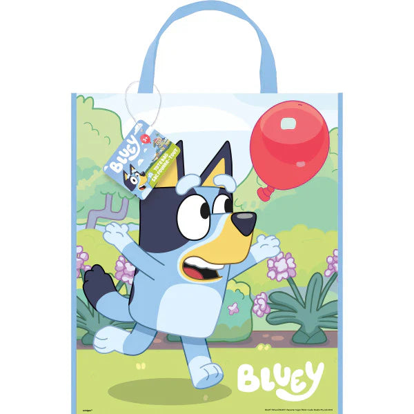Bluey Party Tote Bag, 13" x 11"