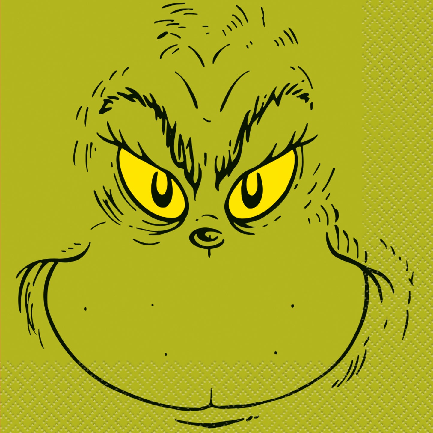 Grinch Luncheon Napkins, 16ct