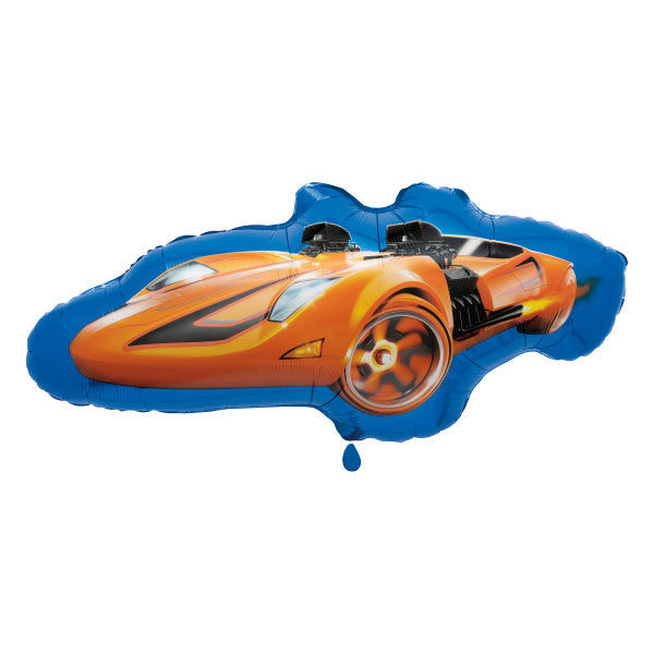 Hot Wheels Car Shaped 36" Giant Foil Balloon- Packaged