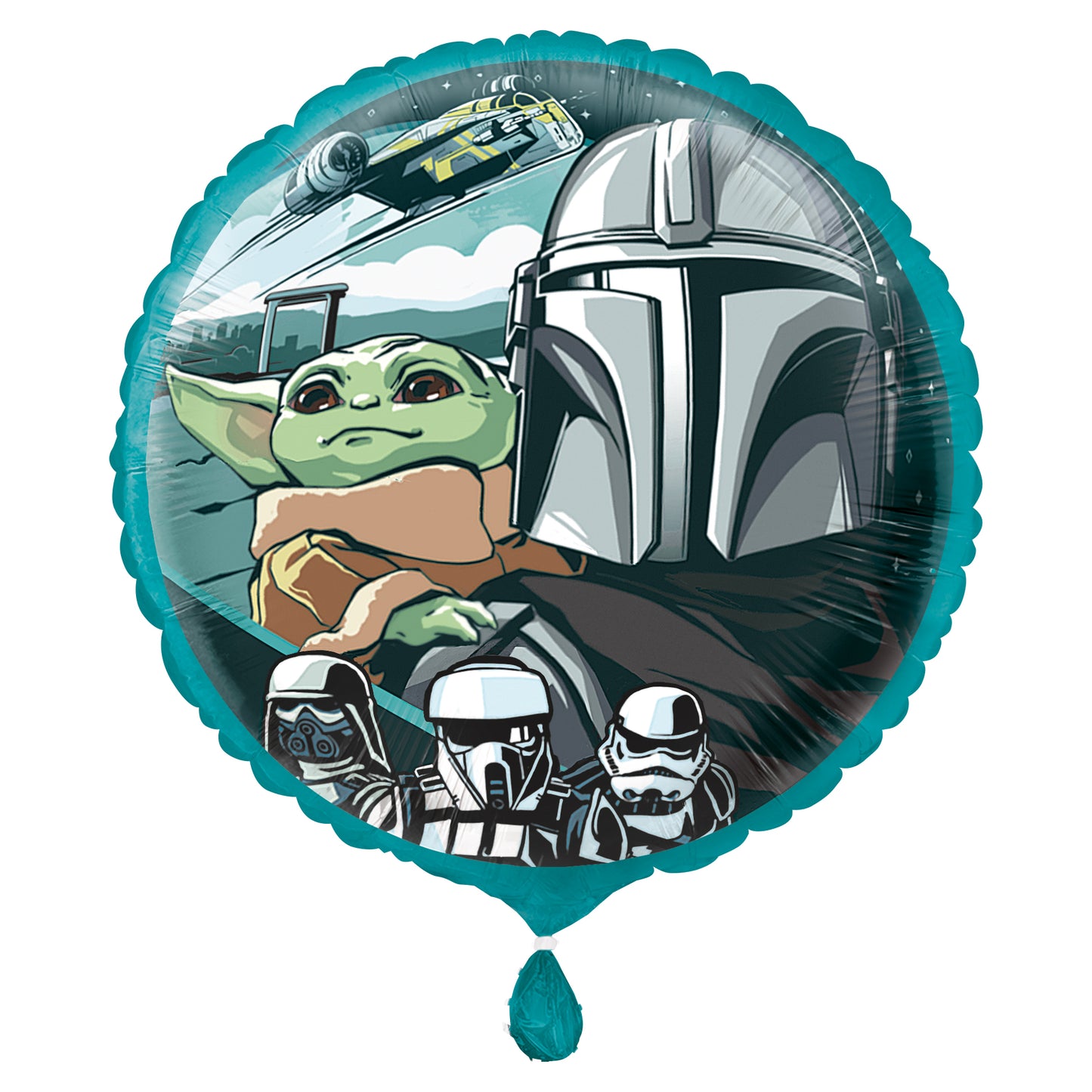 Mandalorian The Child Round 18" Foil Balloon - Packaged