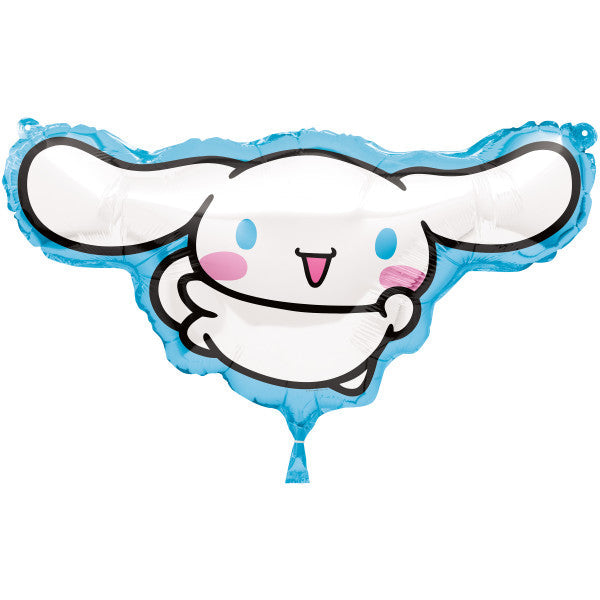 Cinnamoroll Shaped 13" x 28.75" Giant Foil Balloon - Packaged