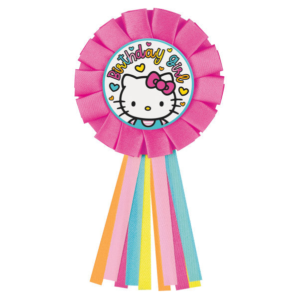 Hello Kitty & Friends "Birthday Girl" Badge