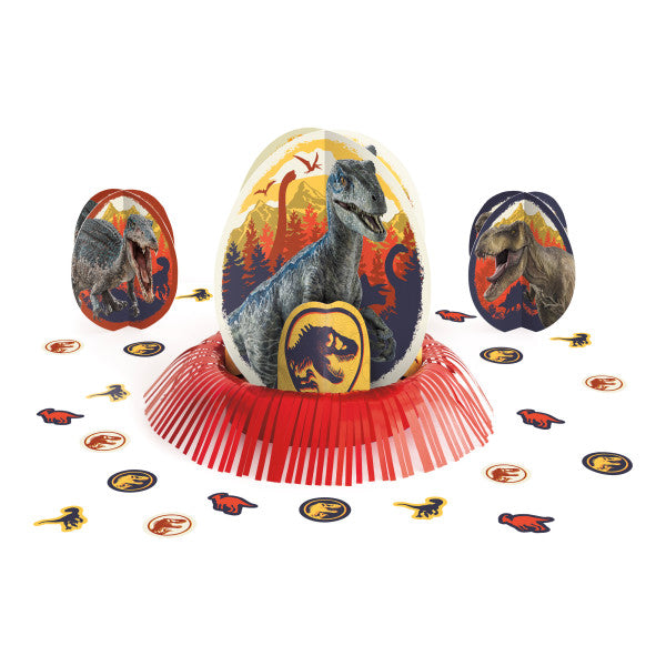 Jurassic World 3 Table Decorating Kit, CDU Display