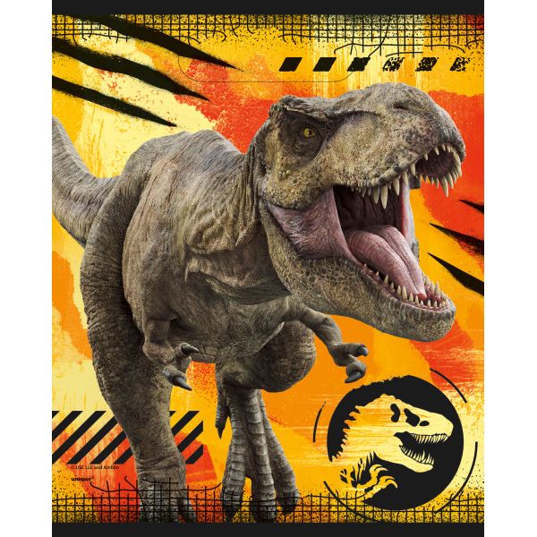 Jurassic World 3 Loot Bags, 8ct