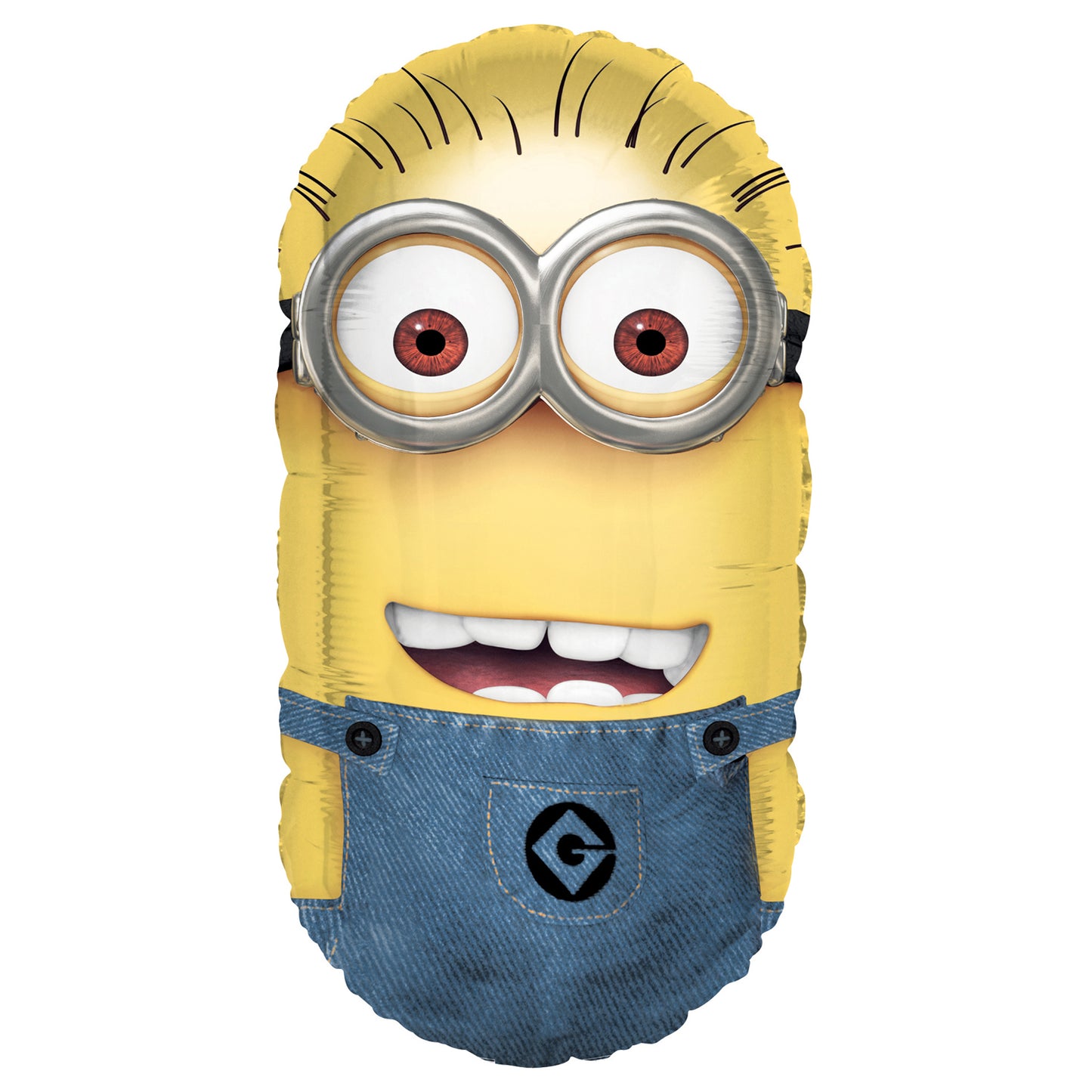 Despicable Me Giant Shaped Foil Balloon, Bulk