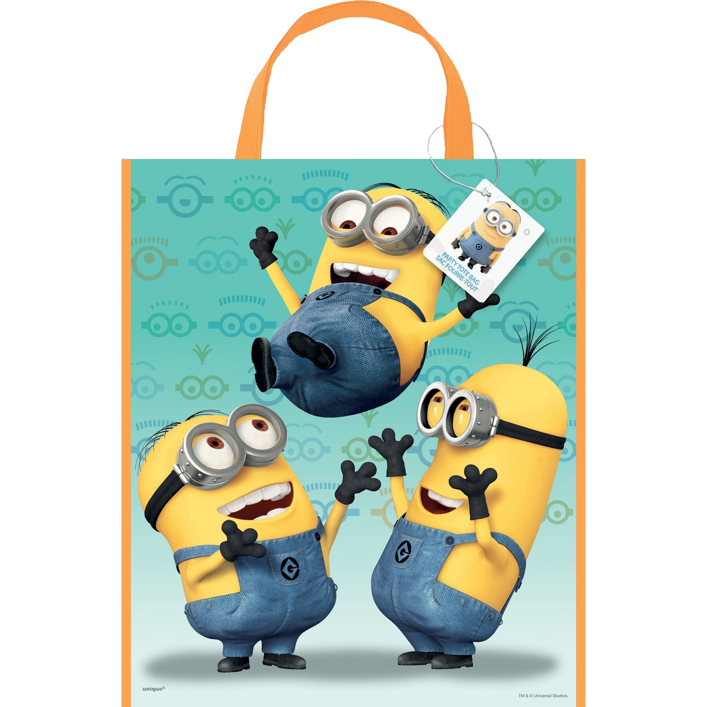 Despicable Me Tote Bag, 13" x 11"