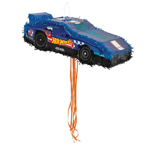 Hot Wheels Car-Shaped 3D Pull Pinata