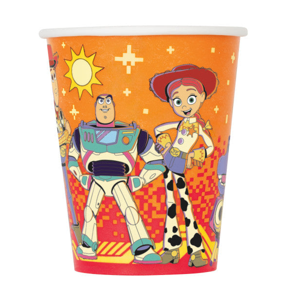 Disney Toy Story 5 9oz Paper Party Cups, 8ct
