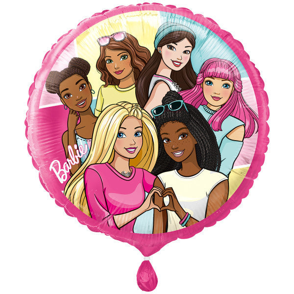 Barbie 18" Foil Balloon, Packaged