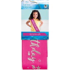Disney The Little Mermaid Birthday Sash