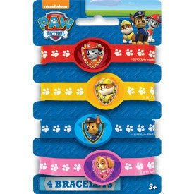 Paw Patrol Stretchy Bracelets, 4ct