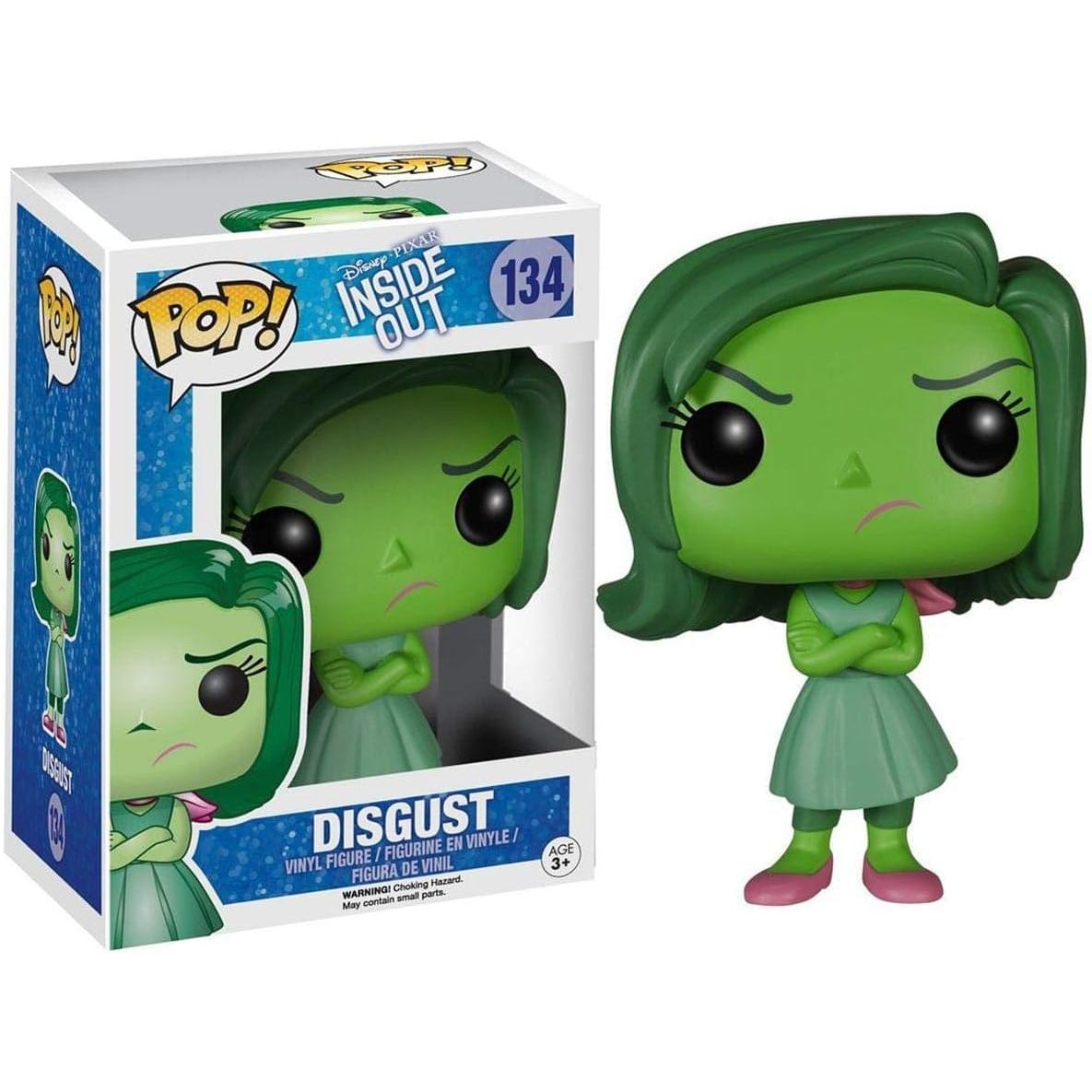 FUNKO POP: Disney/Pixar: Inside Out- DISGUST (36)