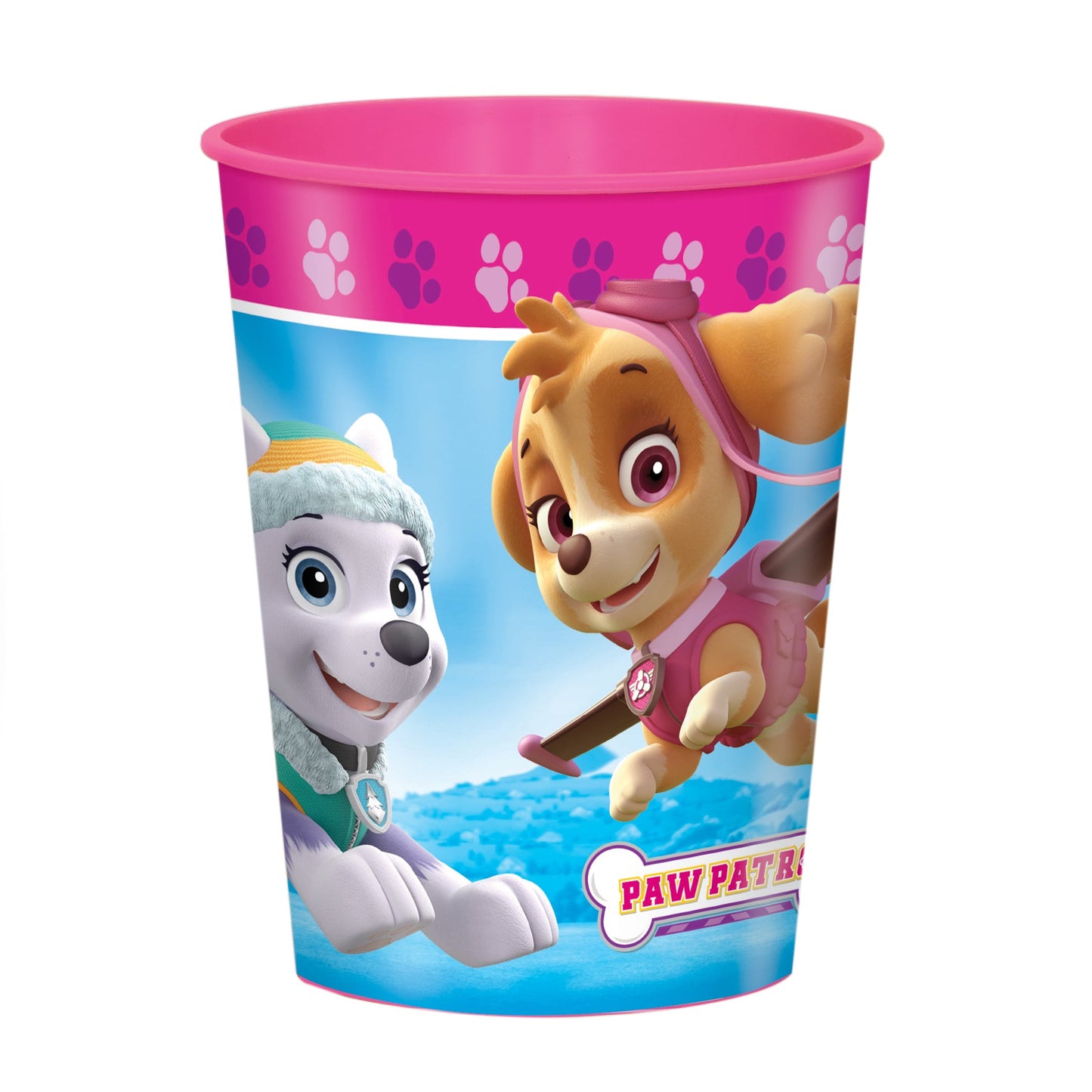 Paw Patrol Girl 16oz Plastic Stadium Cup