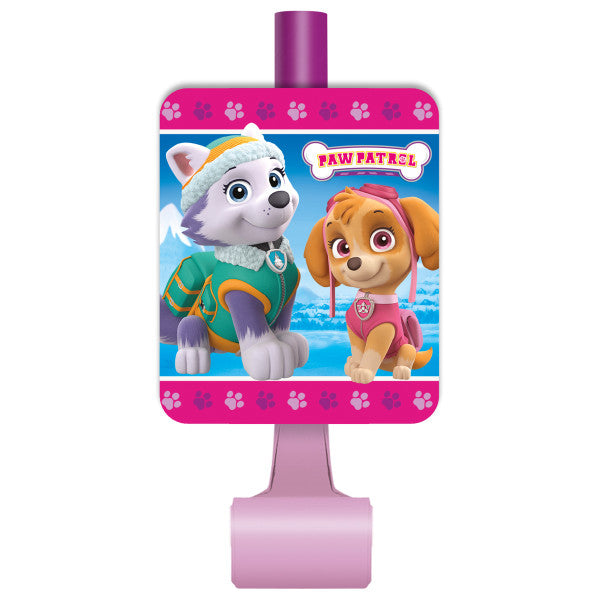 Paw Patrol Girl Blowouts, 8ct