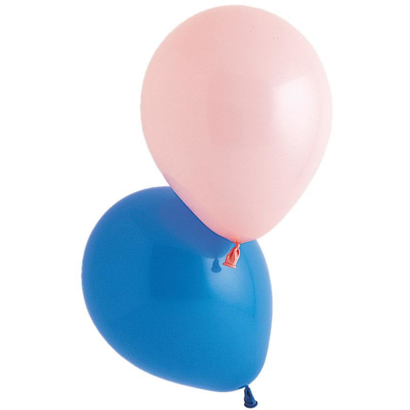 9" Latex Balloons, 40ct - Assorted Colors