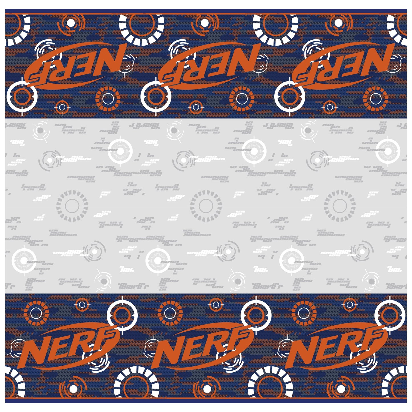 Nerf Rectangular Plastic Table Cover, 54" x 84"