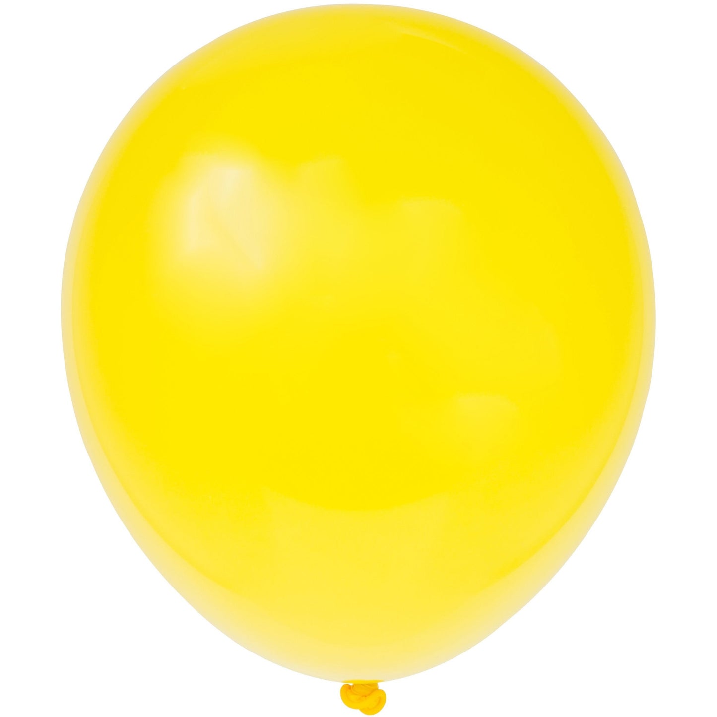 12" Latex Balloons, 72ct - Sunburst Yellow