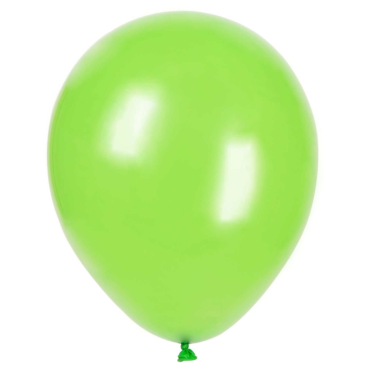 12" Latex Balloons, 72ct - Lime Green