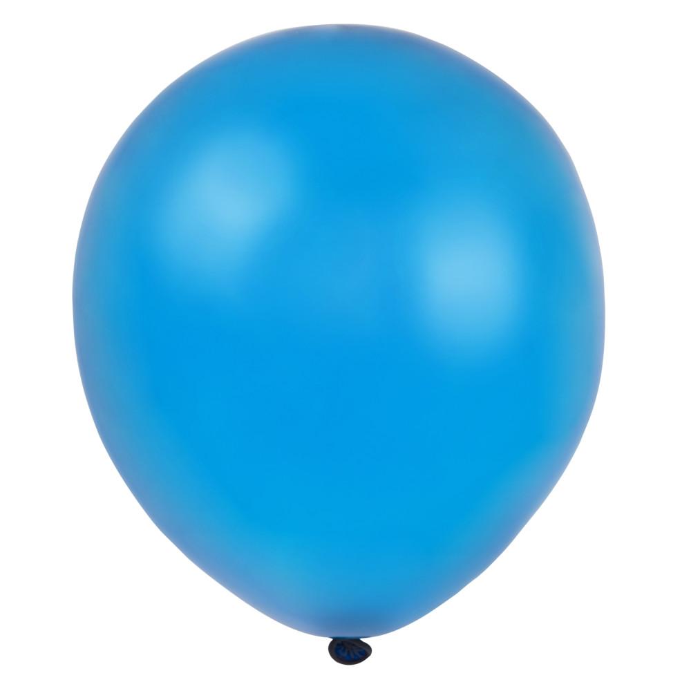 12" Latex Balloons, 10ct - Twilight Blue