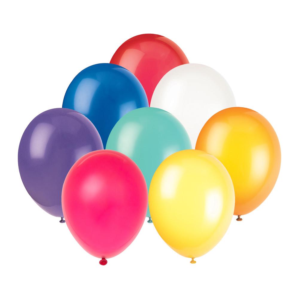 9" Latex Balloons, 20ct - Assorted