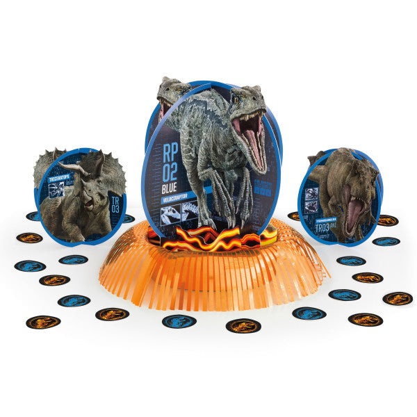 Jurassic World Table Decorating Kit, CDU Display