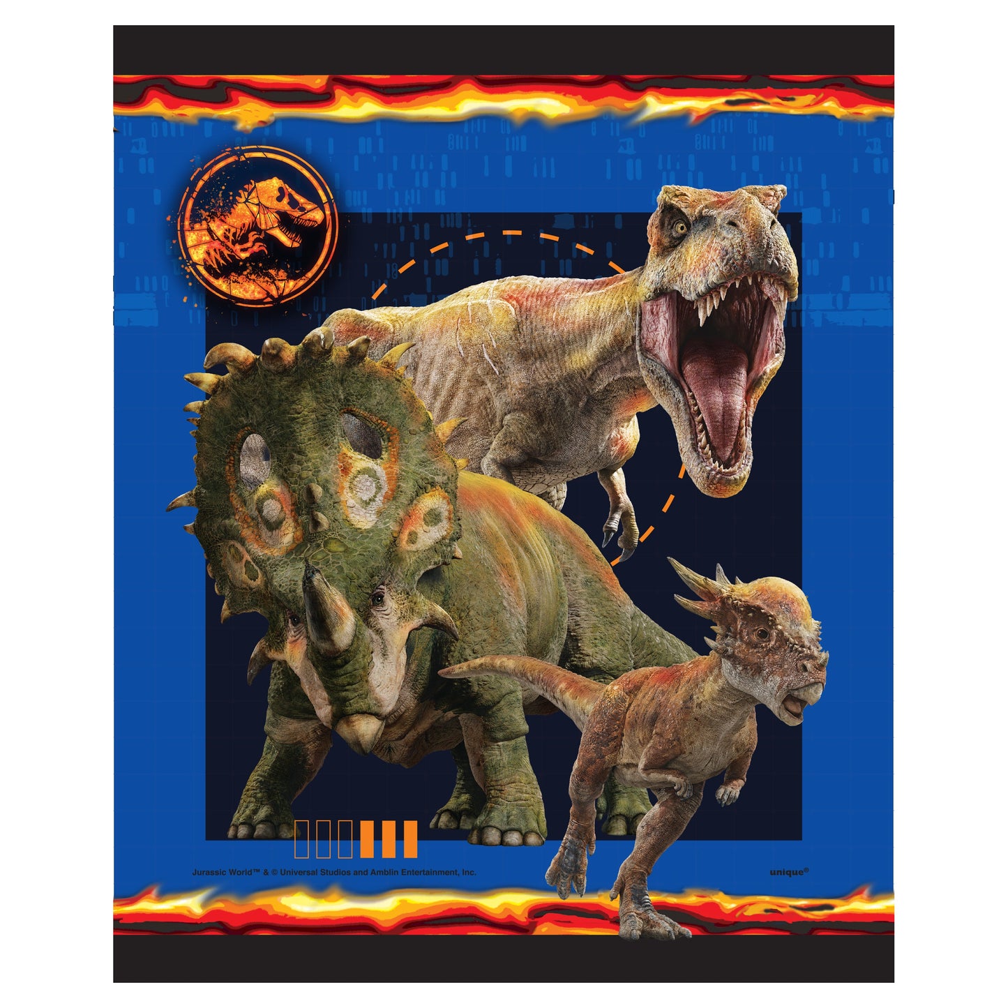 Jurassic World 2 Loot Bags, 8ct