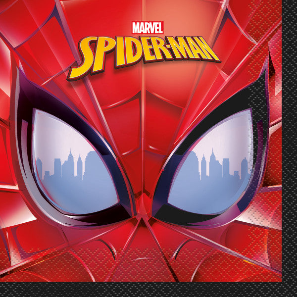 Spider-Man Luncheon Napkins, 16ct