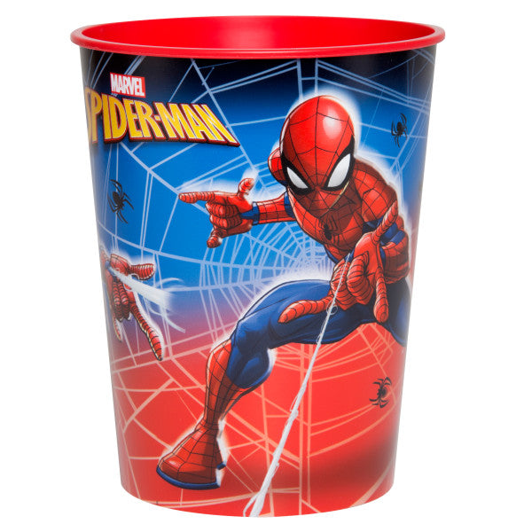 Spider-Man 16oz Plastic Stadium Cup