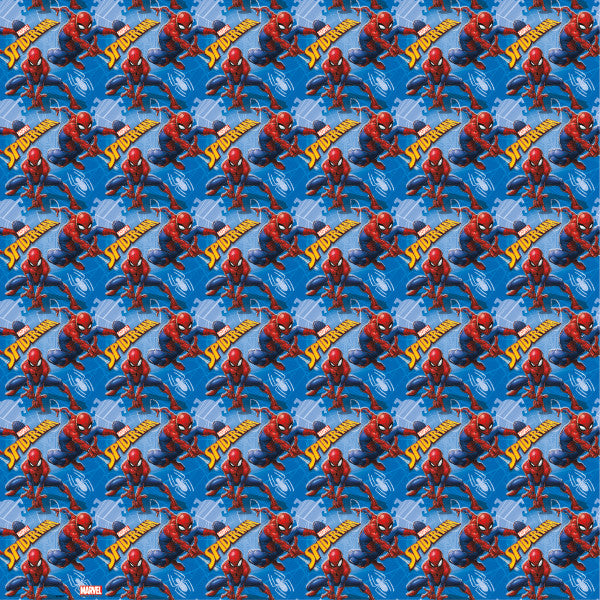 Spider-Man Gift Wrap, 30" x 5 ft