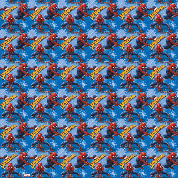 Spider-Man Gift Wrap, 30" x 5 ft