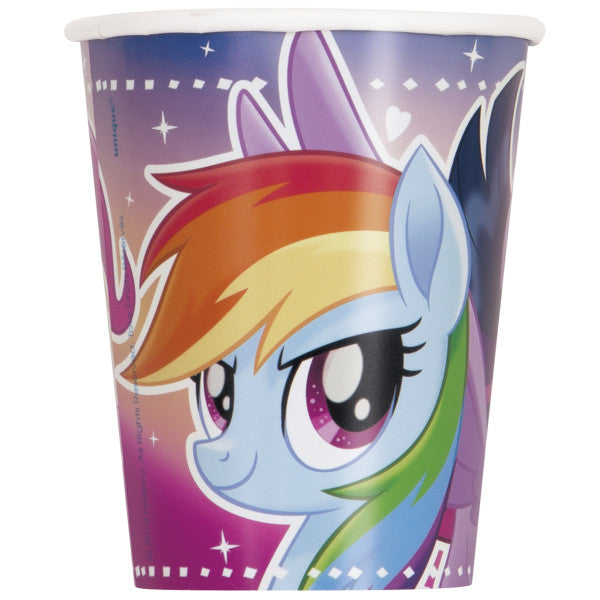 My Little Pony 9oz Paper Cups, 8ct