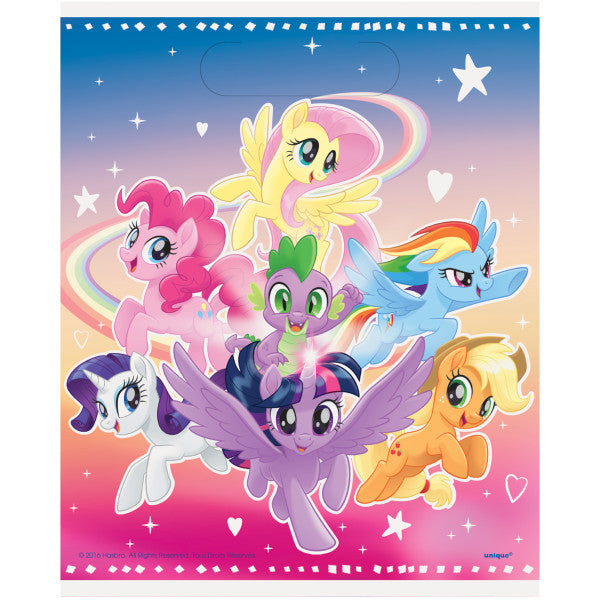 My Little Pony Loot Bags, 8ct
